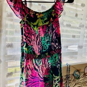 Girls Lilly Pulitzer Romper (XL)